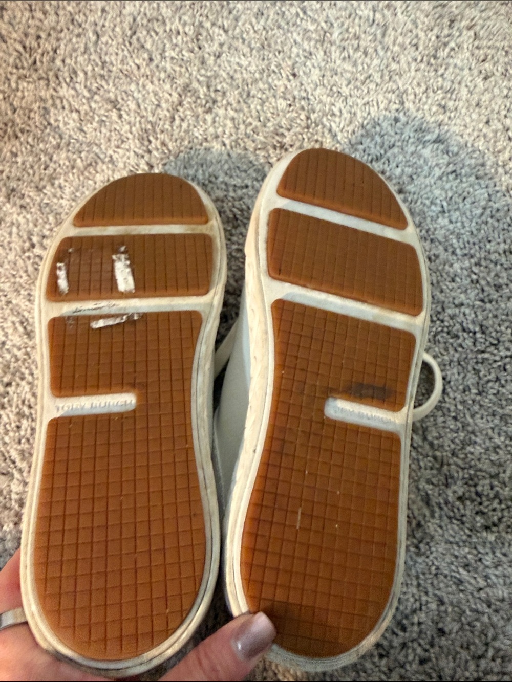 Tory Burch White Leather Ladybug Sneaker - Picture 5 of 6